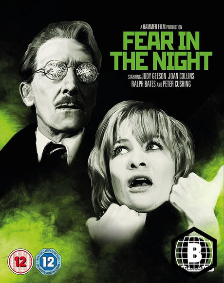 Fear in the Night (Region B) w/SLIP