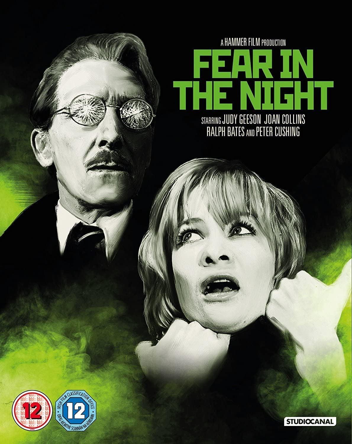 Fear in the Night (Region B) w/SLIP USED