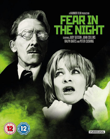 Fear in the Night (Region B) w/SLIP USED