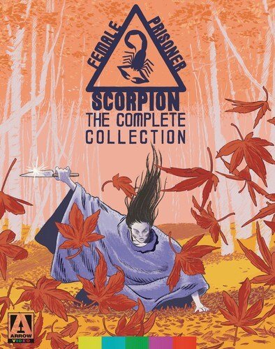 Female Prisoner Scorpion The Complete Collection - New Blu - Ray
