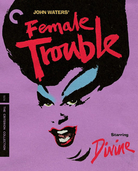 Female Trouble (929) - New Blu - Ray