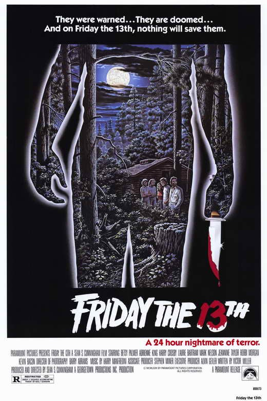 Friday the 13th Poster 11x17