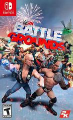 WWE 2K Battlegrounds Nintendo Switch USED