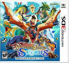 Monster Hunter Stories Nintendo 3DS USED