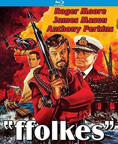 Ffolkes - New Blu - Ray