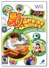 Family Party: 30 Great Games Outdoor Fun Nintendo Wii USED
