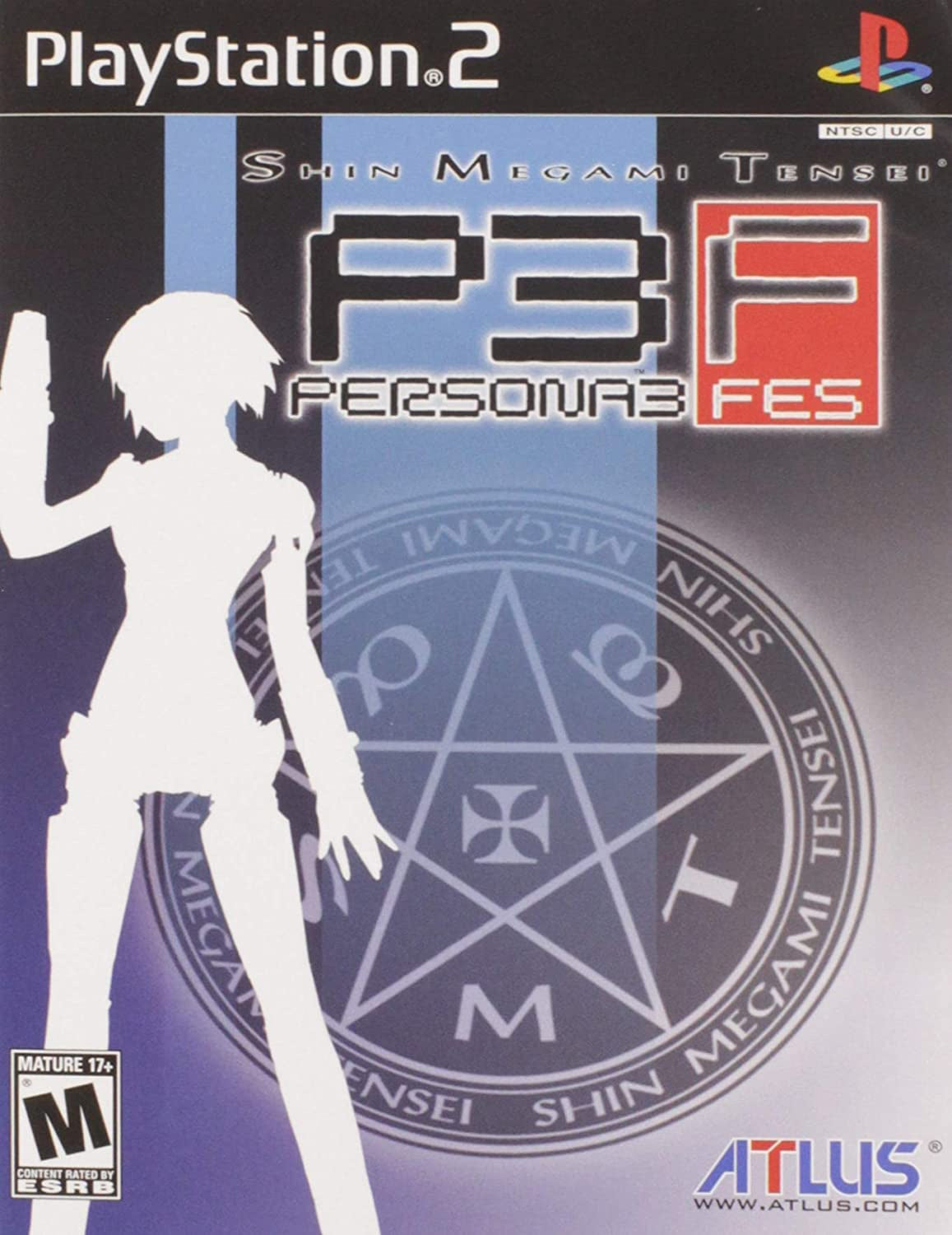Shin Megami Tensei: Persona 3 FES Playstation 2 NEW
