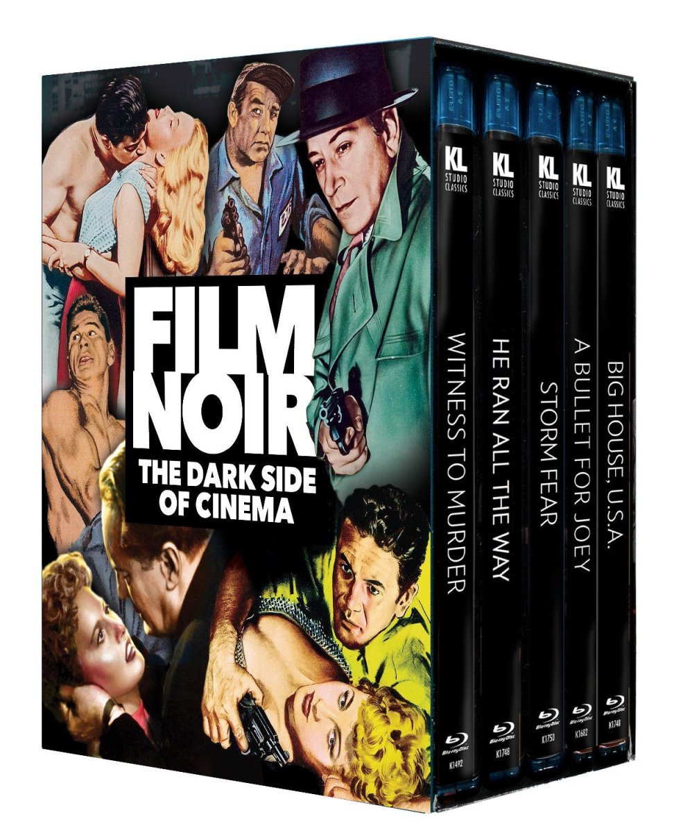 Film Noir: The Dark Side of Cinema I - New Blu - Ray