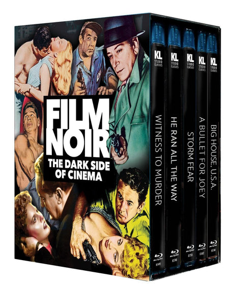 Film Noir: The Dark Side of Cinema I - New Blu - Ray