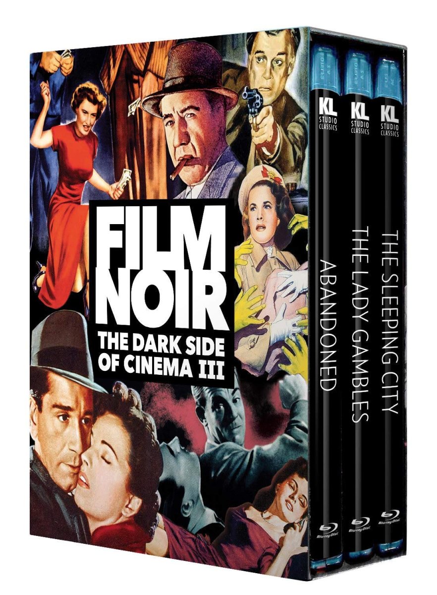 Film Noir: The Dark Side of Cinema III - New Blu - Ray
