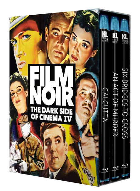 Film Noir: The Dark Side of Cinema IV - New Blu - Ray