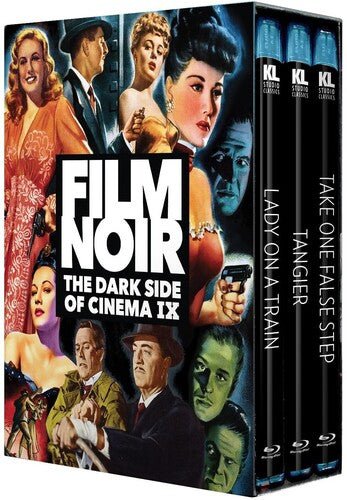 Film Noir: The Dark Side of Cinema IX - New Blu - Ray