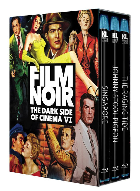 Film Noir: The Dark Side of Cinema VI - New Blu - Ray