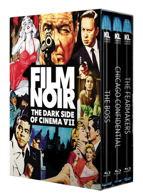 Film Noir: The Dark Side of Cinema VII - New Blu - Ray