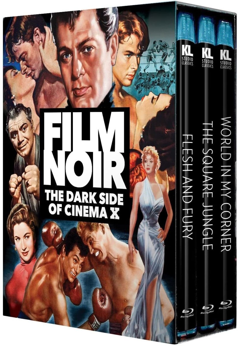 Film Noir: The Dark Side of Cinema X - New Blu - Ray