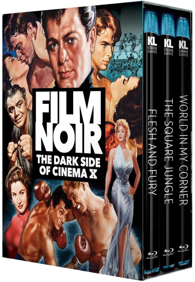 Film Noir: The Dark Side of Cinema X - New Blu - Ray