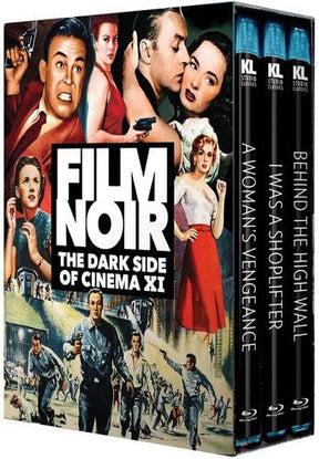 Film Noir: The Dark Side of Cinema XI - New Blu - Ray
