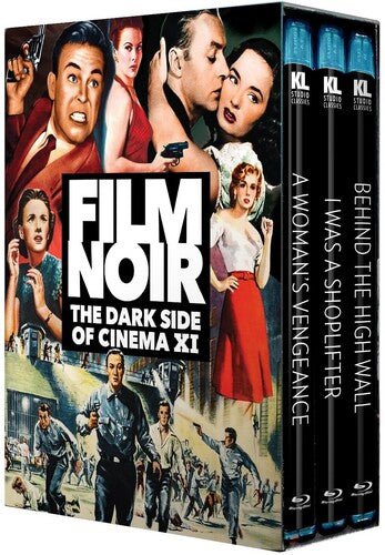Film Noir: The Dark Side of Cinema XI - New Blu - Ray