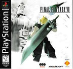 Final Fantasy VII [Black Label | No Manual] Playstation 1 USED - Video Games - Playstation 1