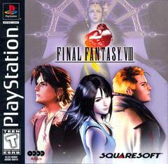 Final Fantasy VIII [Black Label] Playstation 1 NEW - Video Games - Playstation 1