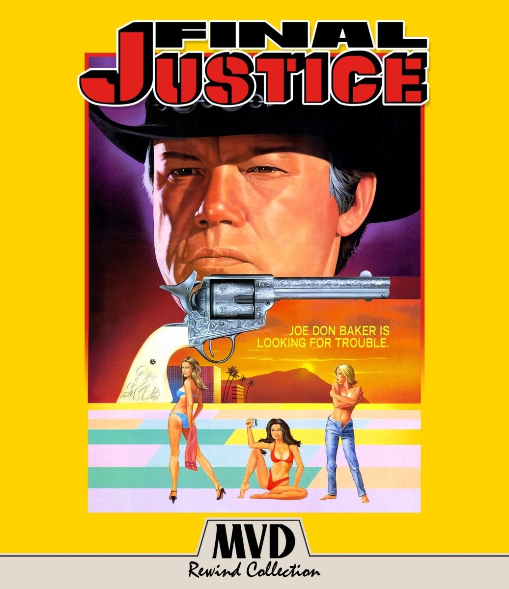 Final Justice w/SLIP - New Blu - Ray