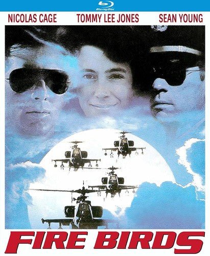 Fire Birds - New Blu - Ray