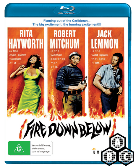 Fire Down Below (Region Free)