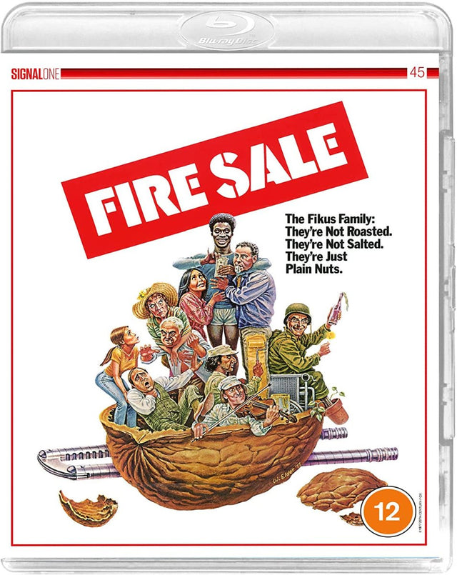 Fire Sale (Region B) - New Blu - Ray