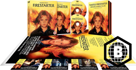 Firestarter (Limited Edition, Region B) w/SLIP