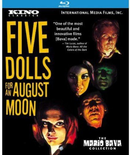 Five Dolls for an August Moon - New Blu - Ray