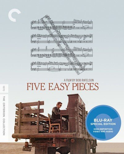 Five Easy Pieces (546) - New Blu - Ray