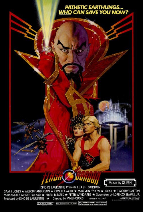 Flash Gordon Poster 11x17 - Posters/Stickers/Art