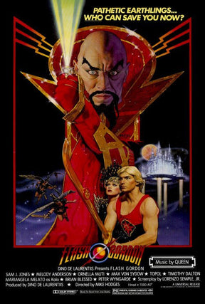 Flash Gordon Poster 11x17 - Posters/Stickers/Art