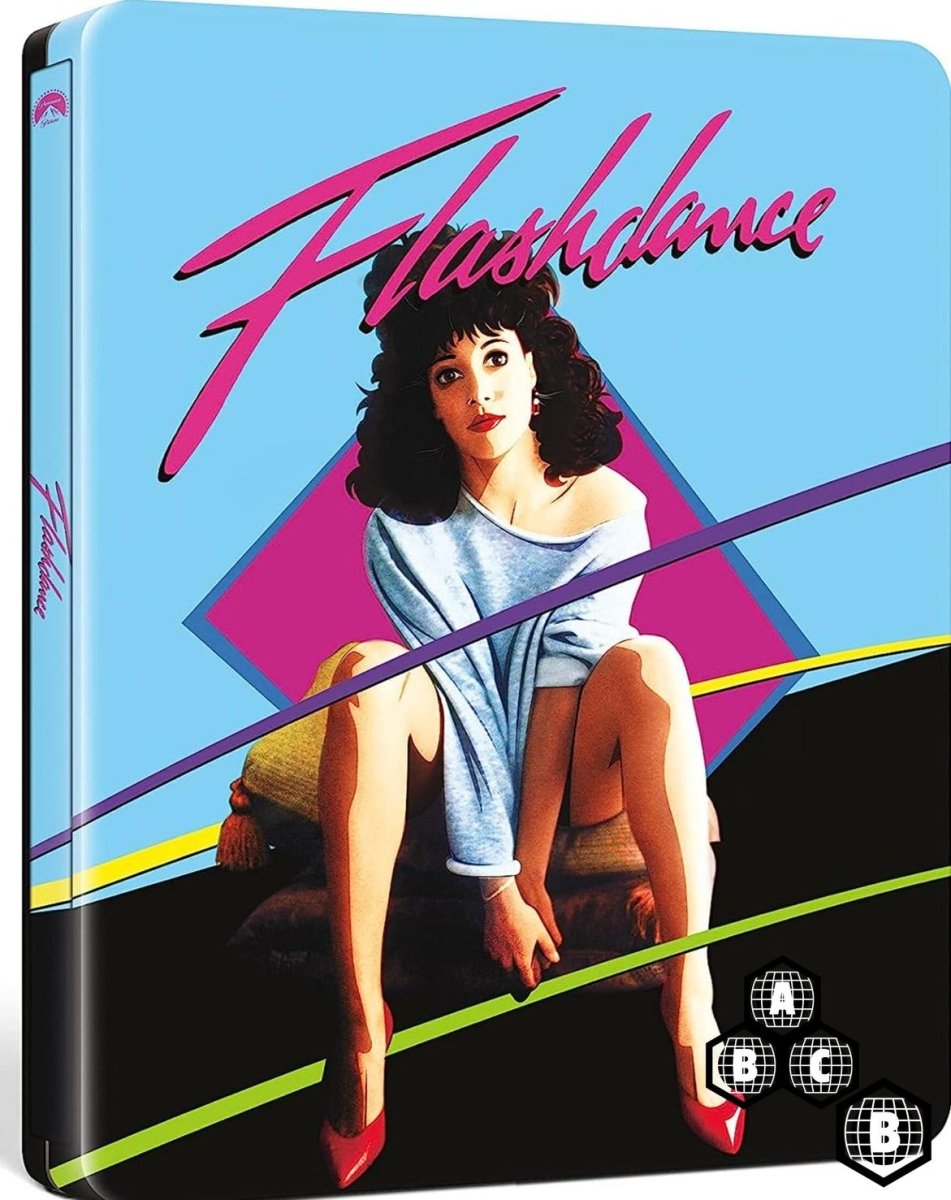 Flashdance (4K UHD Limited Edition Steelbook, Region Free/B) - New 4K UHD