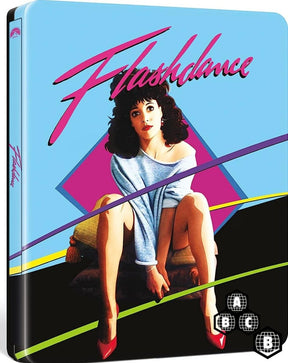 Flashdance (4K UHD Limited Edition Steelbook, Region Free/B) - New 4K UHD