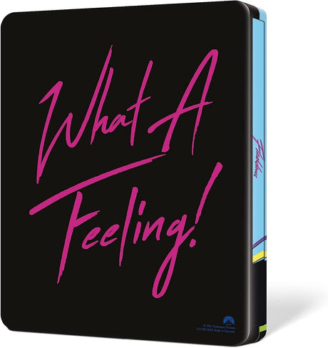 Flashdance (4K UHD Limited Edition Steelbook, Region Free/B) - New 4K UHD