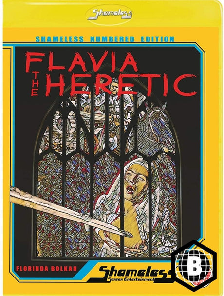 Flavia the Heretic (Region B) - New Blu - Ray