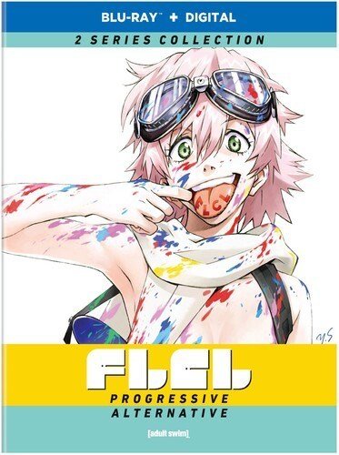 FLCL Progressive / Alternative – Orbit DVD