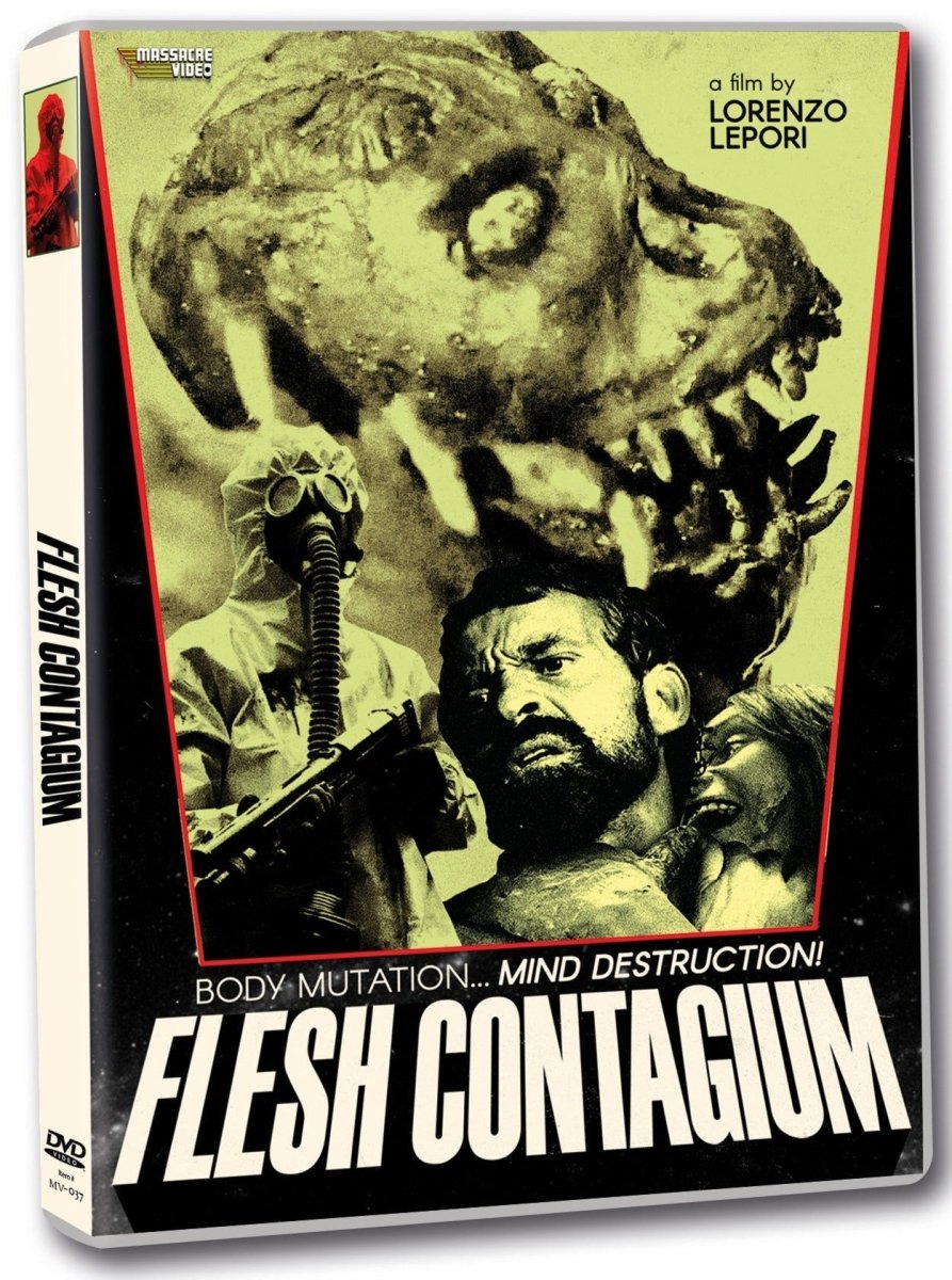 Flesh Contagium (DVD) - New DVD