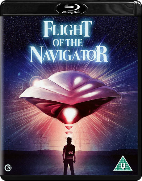 Flight of the Navigator (Region Free) - New Blu - Ray