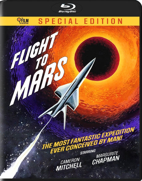 Flight to Mars - New Blu - Ray