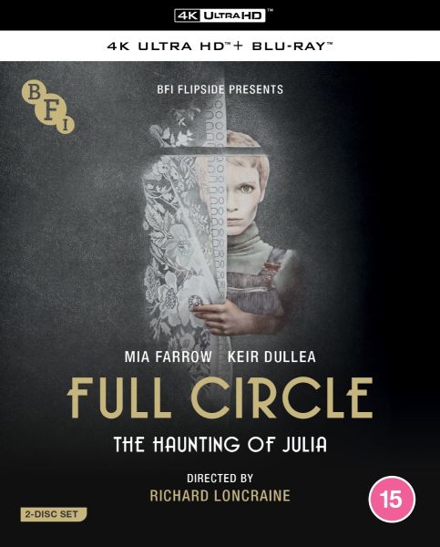 Full Circle: The Haunting of Julia (4K UHD, Limited Edition w/booklet + slipcase, Region Free/B)