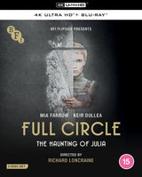 Full Circle: The Haunting of Julia (4K UHD, Limited Edition w/booklet + slipcase, Region Free/B)