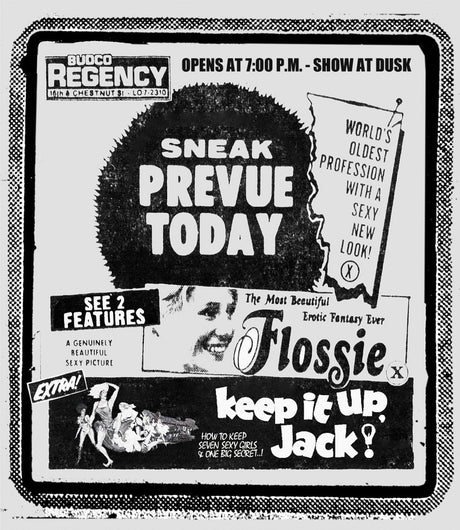 Flossie + Keep It Up (Drive-In Double Feature #15) USED