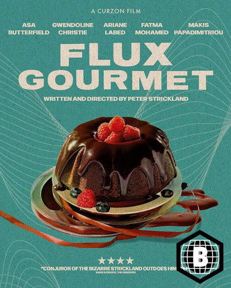 Flux Gourmet (Region B) - New Blu - Ray