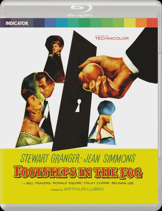 Footsteps in the Fog (Region Free) - New Blu - Ray