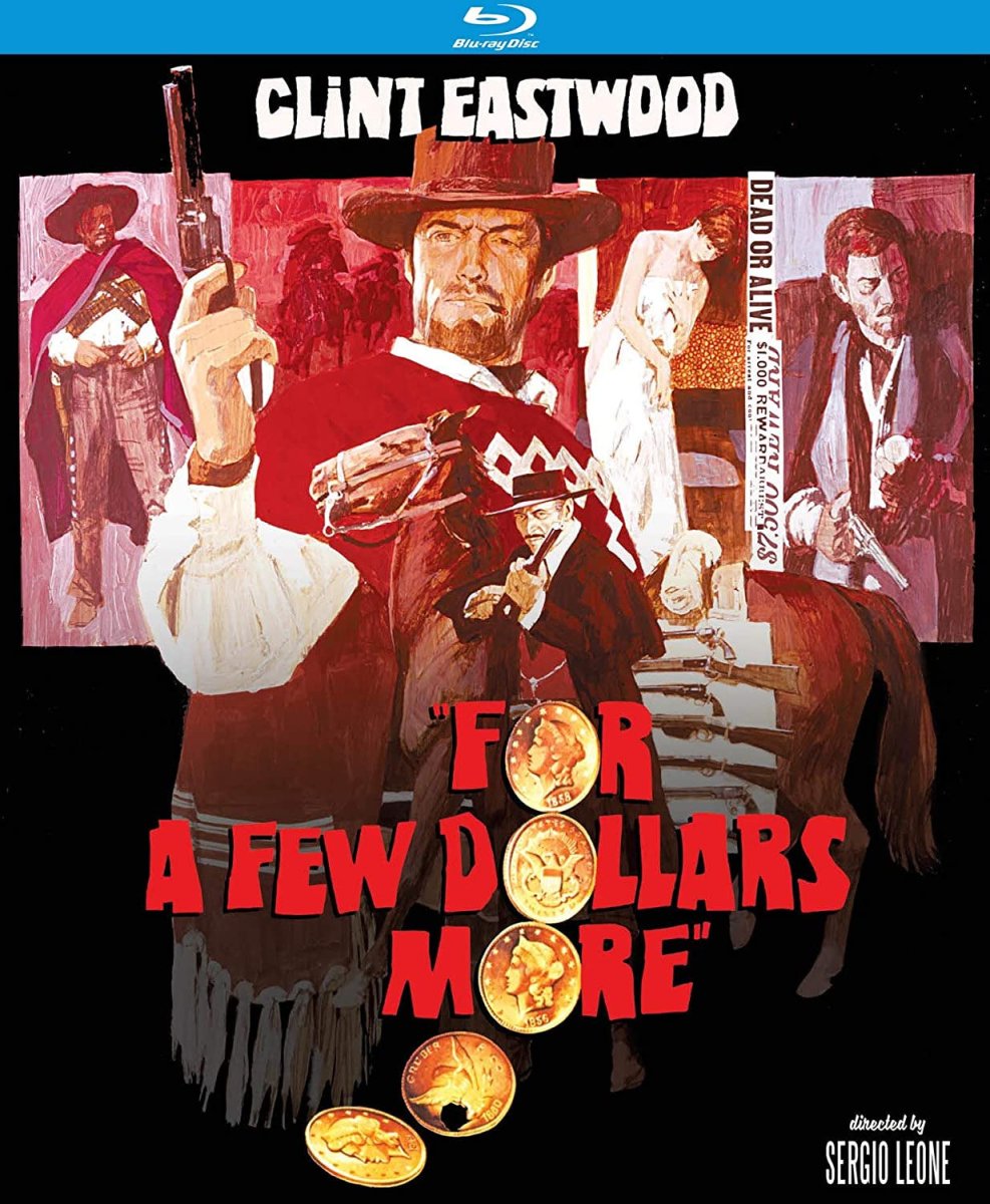 For a Few Dollars More USED - Used Blu-Ray