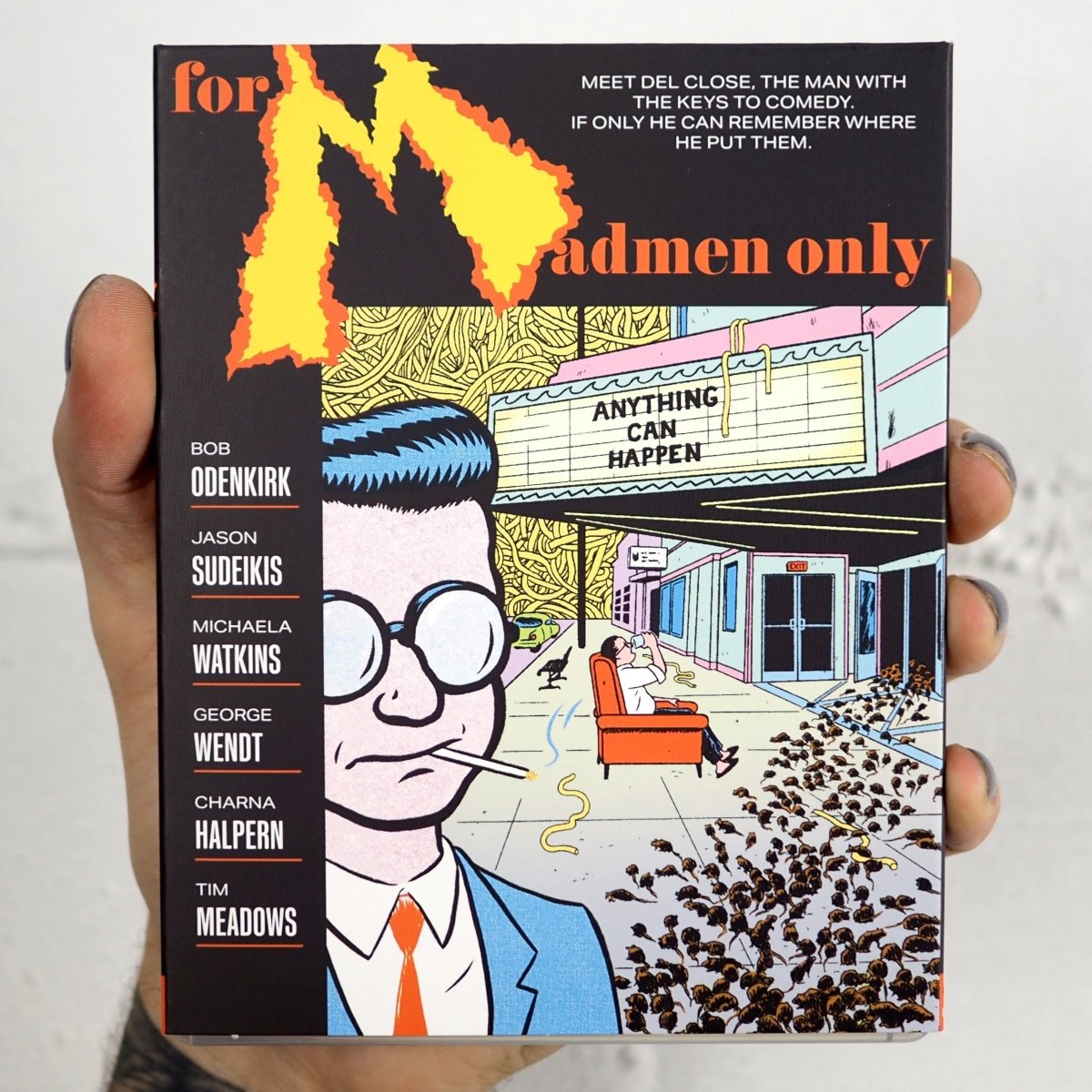 For Madmen Only w/SLIP - New Blu - Ray