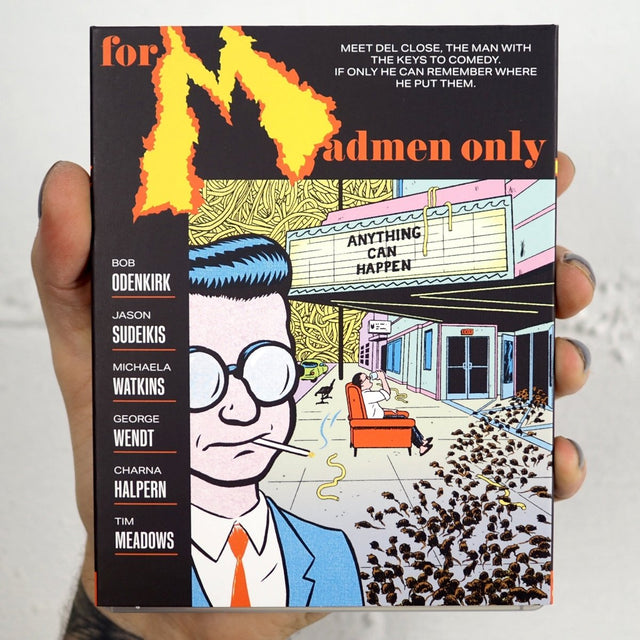 For Madmen Only w/SLIP - New Blu - Ray