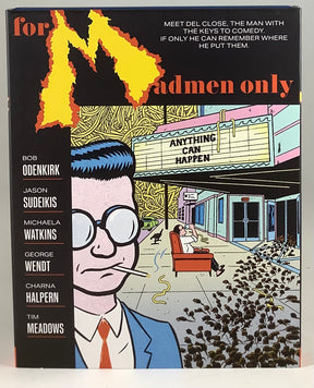 For Madmen Only w/SLIP USED